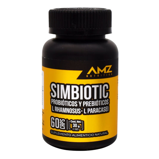 Probioticos Y Prebioticos 60 Cápsulas (AMZ)