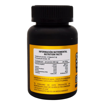 Probioticos Y Prebioticos 60 Cápsulas (AMZ)