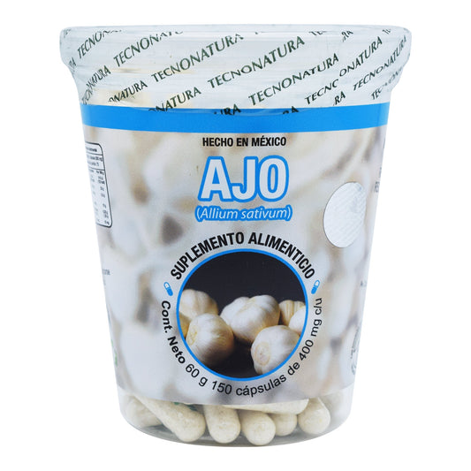 Ajo  150 Cápsulas (TECNONATURA)
