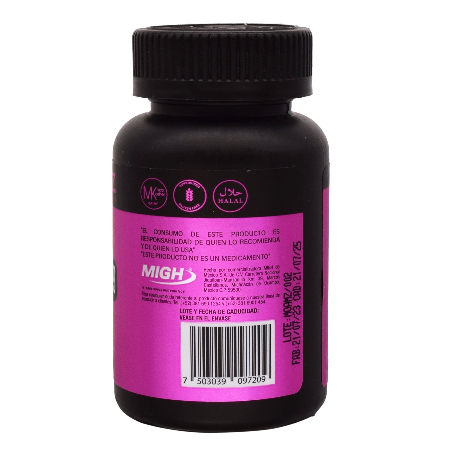 Magnesio + Omega 3-6-9 60 Cápsulas AMZ – Músculos, corazón y salud mental