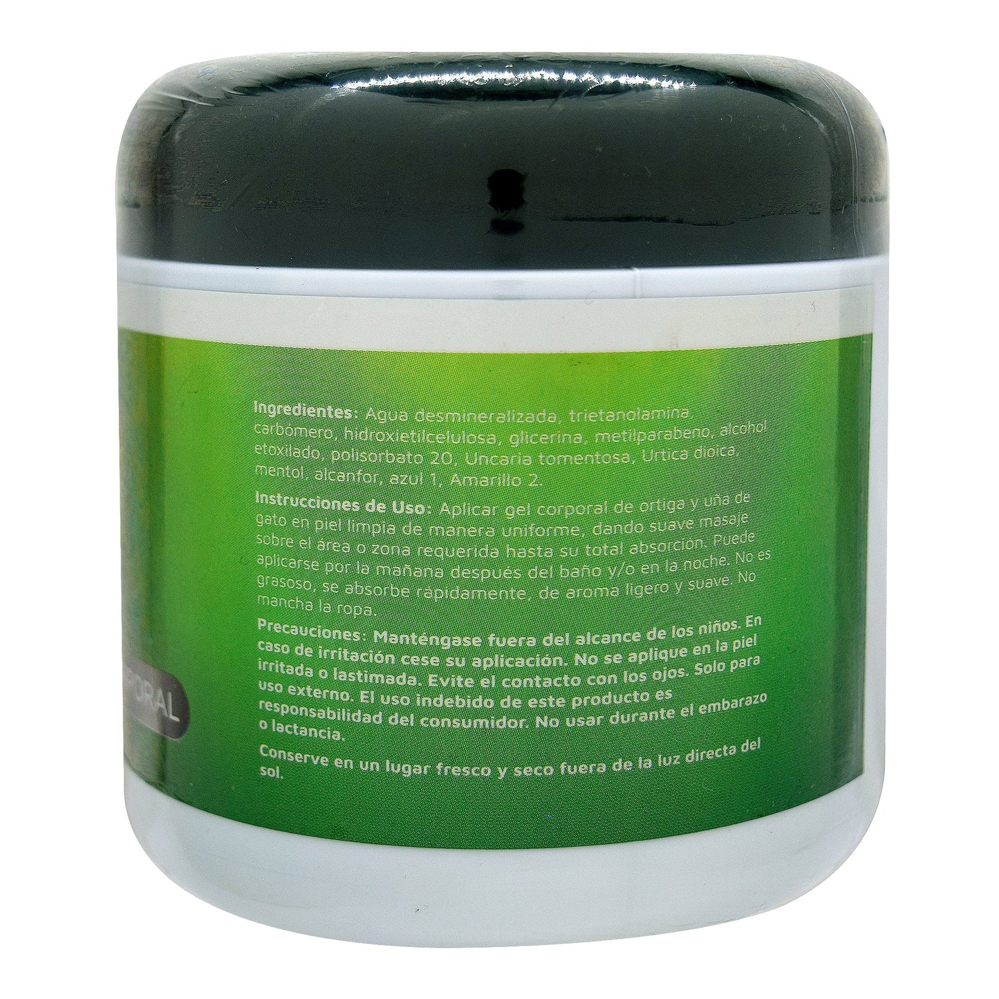 Gel Uí±a De Gato Y Ortiga 475 G (VIDANAT/CUIDADO PERS)