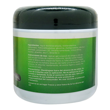 Gel Uí±a De Gato Y Ortiga 475 G (VIDANAT/CUIDADO PERS)