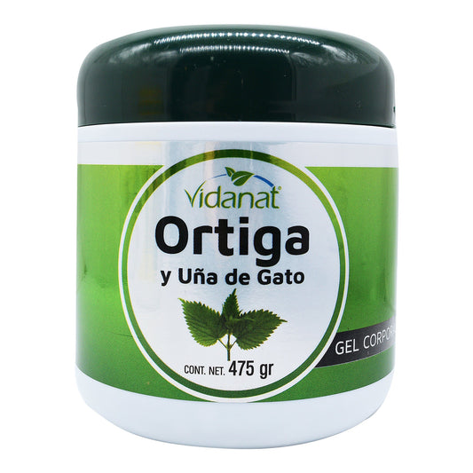 Gel Uí±a De Gato Y Ortiga 475 G (VIDANAT/CUIDADO PERS)