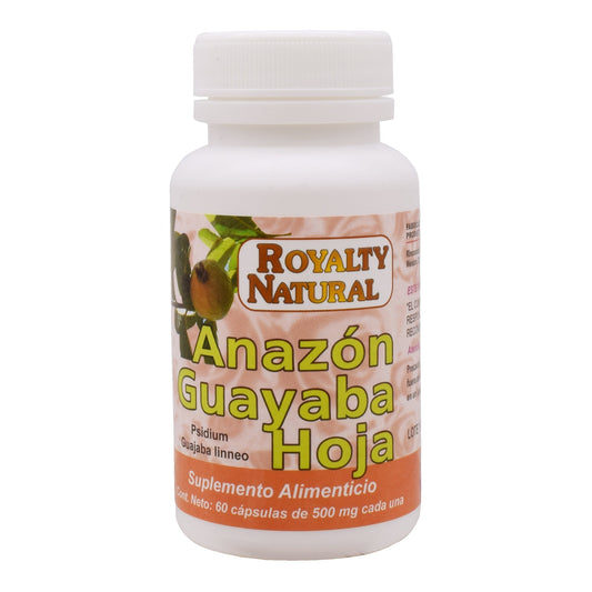 Hoja De Guayaba 60 Cápsulas (ROYALTY NATURAL)