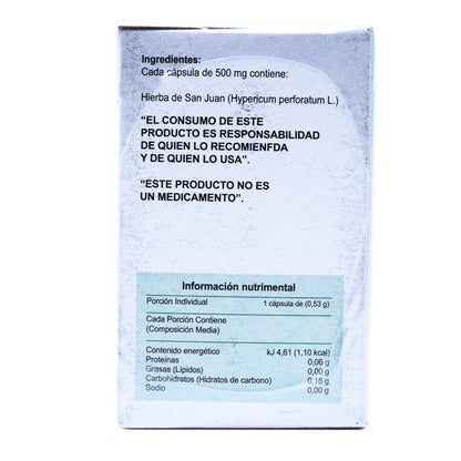Hierba De San Juan 40 Cápsulas (VITA NATURA)