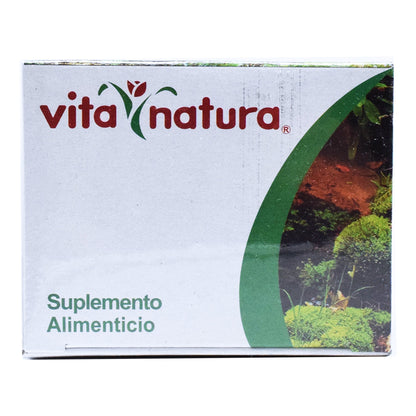 Hierba De San Juan 40 Cápsulas (VITA NATURA)