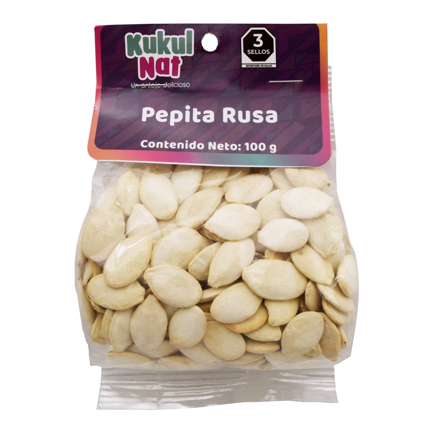 Pepita  Rusa 100 G (KUKUL NAT)