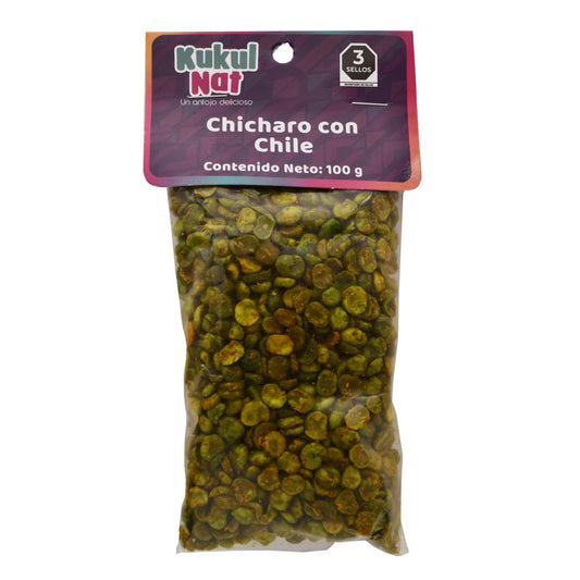 Chicharo Con Chile 100 G (KUKUL NAT)
