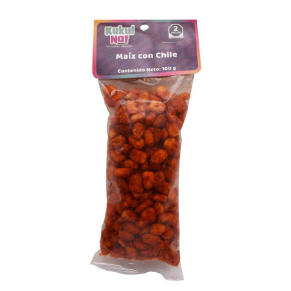 Maiz Con Chile 100 G (KUKUL NAT)
