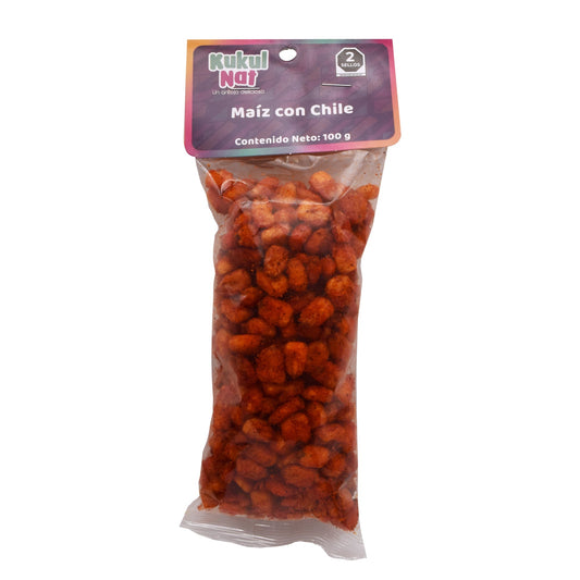 Maiz Con Chile 100 G (KUKUL NAT)