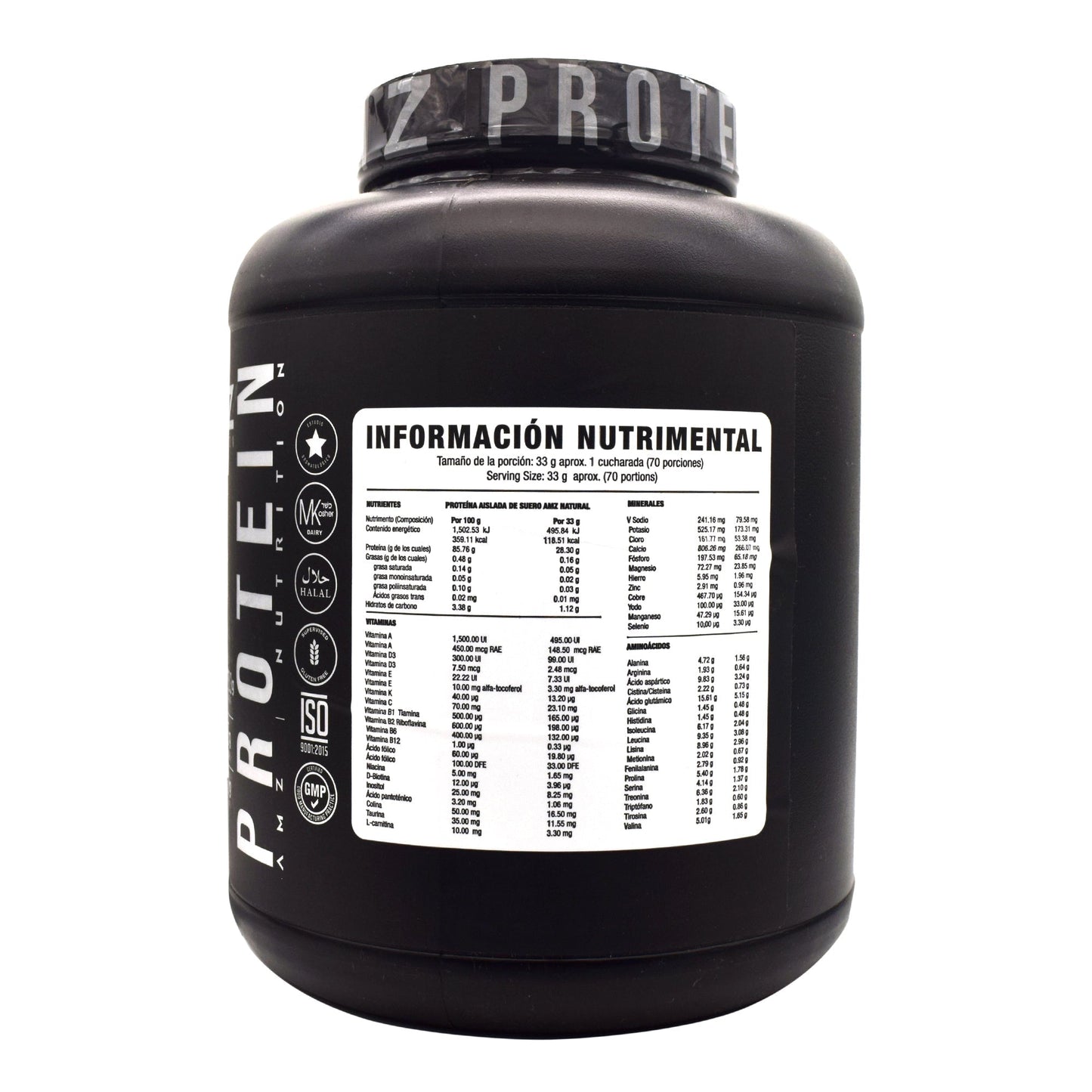 Isolate Whey Fresa 2.310 K (AMZ)