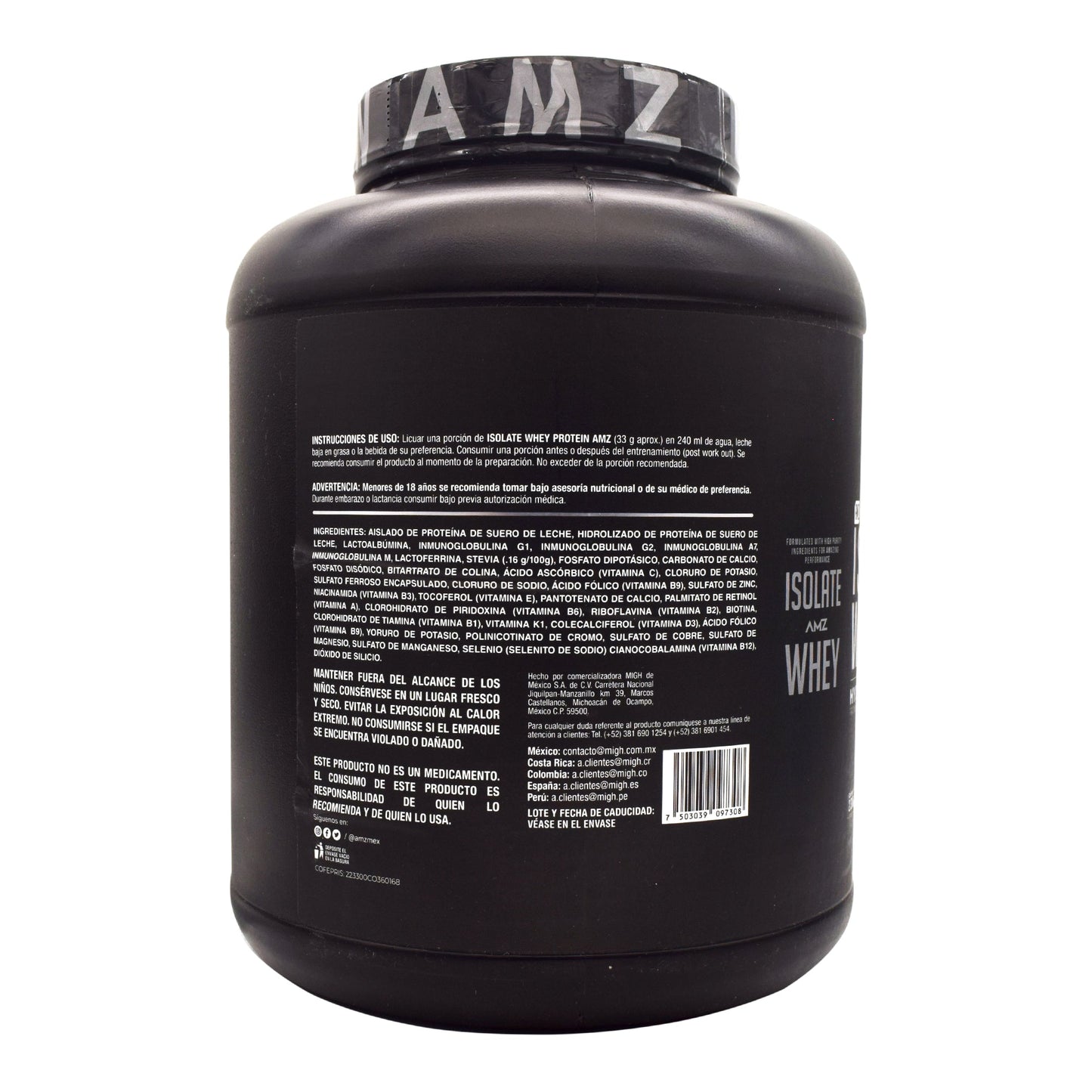 Isolate Whey Fresa 2.310 K (AMZ)