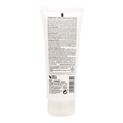 Crema Para Manos Aceite De Oliva 75 Mililitros (BABARIA)