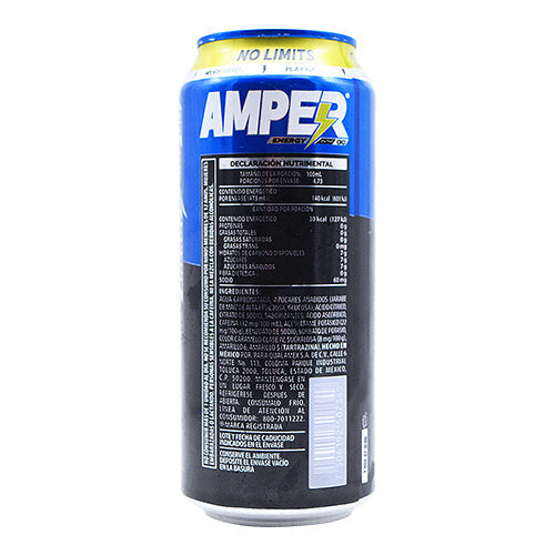 Amper Energy Drink 473 Mililitros (AMPER)