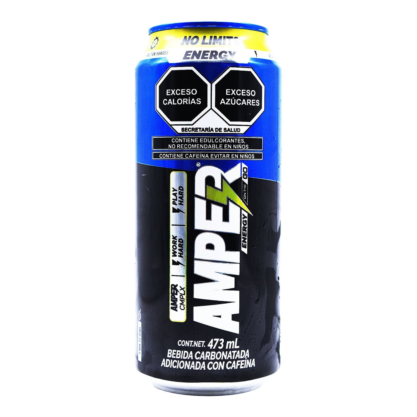 Amper Energy Drink 473 Mililitros (AMPER)