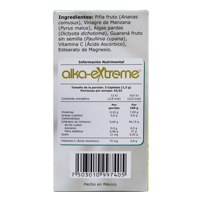 Alka Extreme 100 Capletas (TECNONATURA)