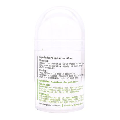 Desodorante Cristal 100 G (VITAL GREEN)