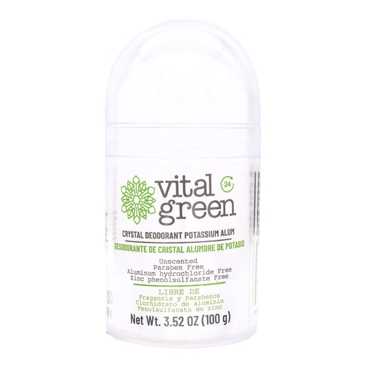 Desodorante Cristal 100 G (VITAL GREEN)