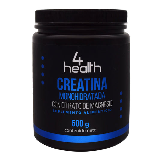 Creatina Citrato Magnesio 500 G (4 HEALTH)