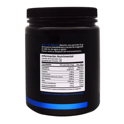 Creatina Citrato Magnesio 500 G (4 HEALTH)