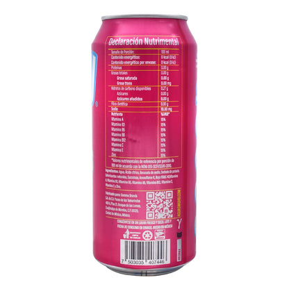 Agua Fresca Vitaminada Guayaba Fresa 473 Mililitros (WUHU)