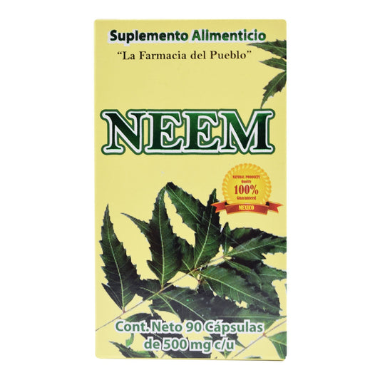 Neem 90 Cápsulas (GCE HEALTH & BEAUTY)