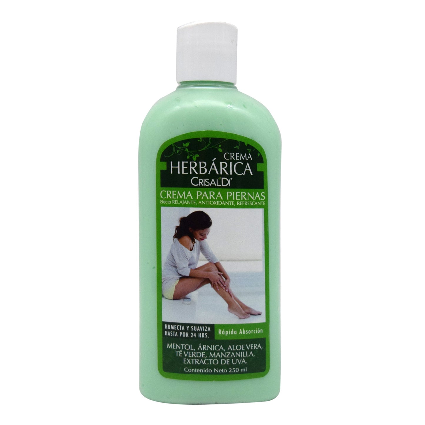 Crema Para Piernas 250 Mililitros (HERBARICA)