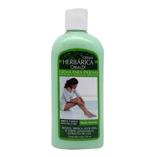 Crema Para Piernas 250 Mililitros (HERBARICA)