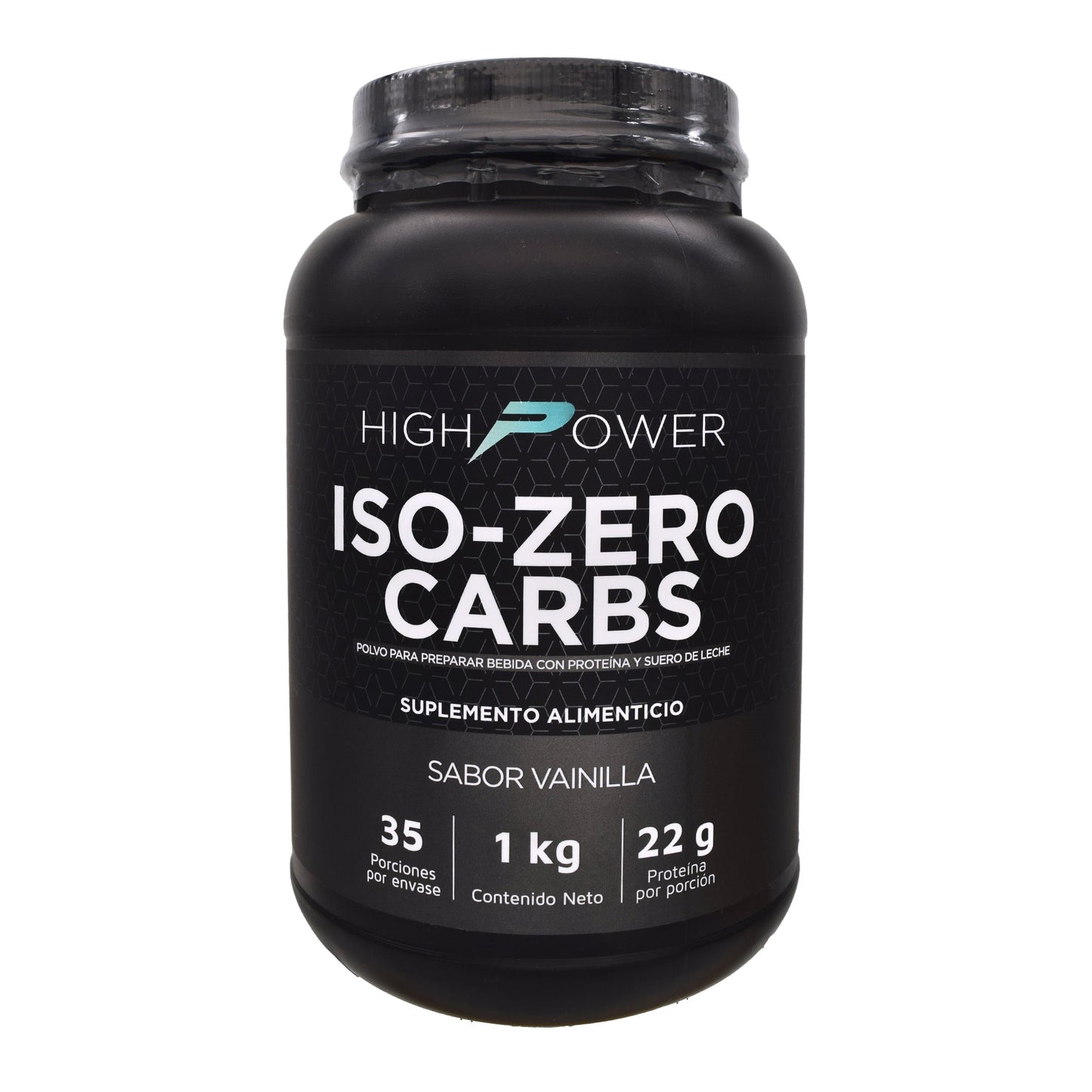 Zero Carbs Proteina Aislada Al 90 Porciento 2 Lbs (HIGH POWER)