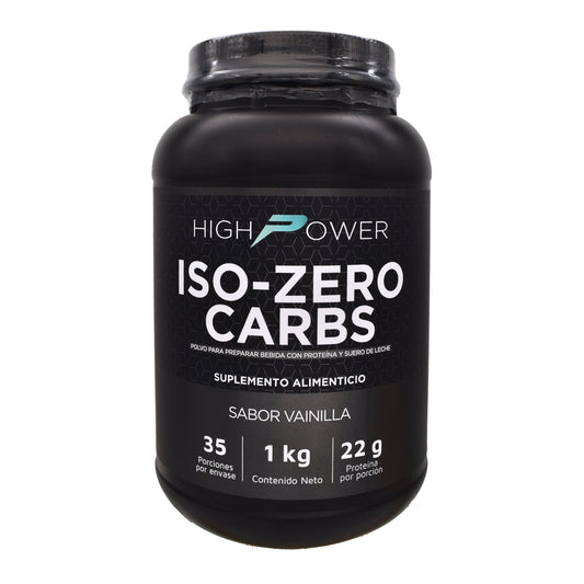 Zero Carbs Proteina Aislada Al 90 Porciento 2 Lbs (HIGH POWER)