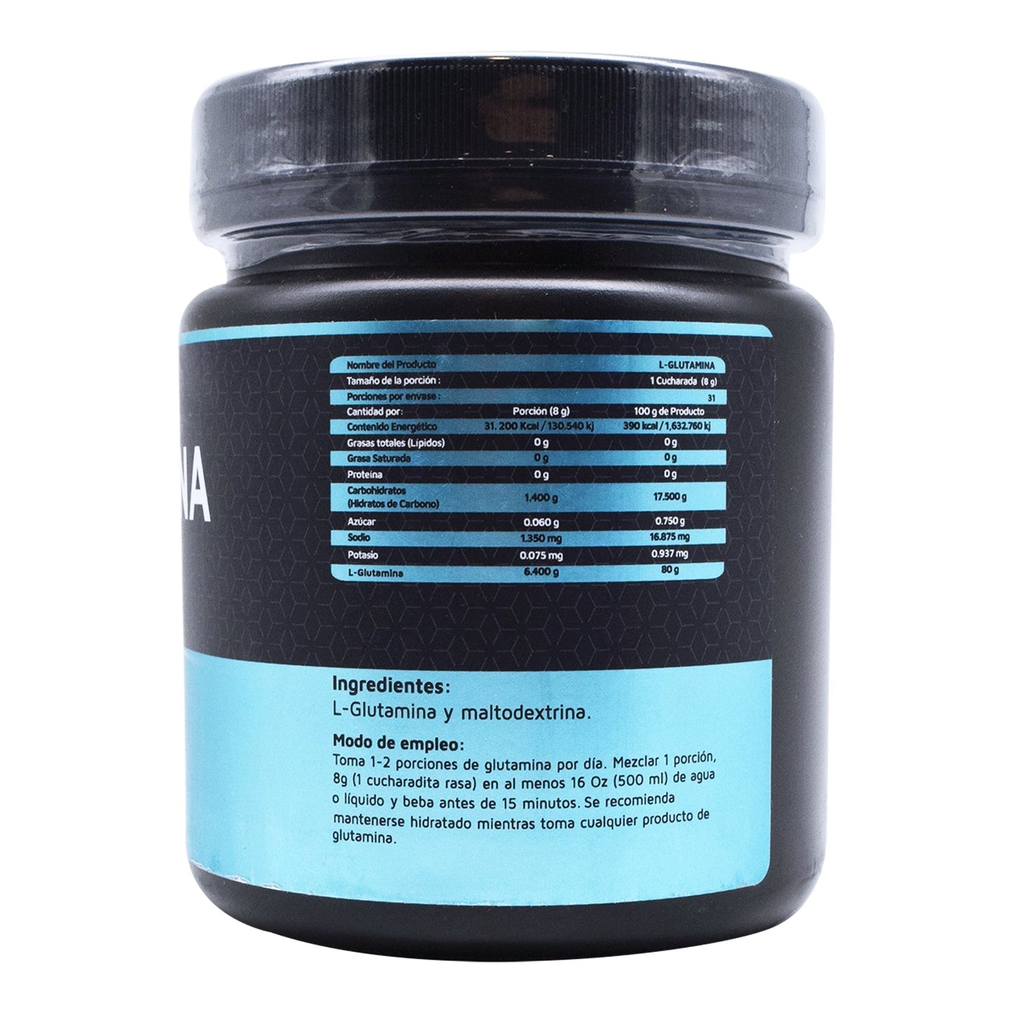 Glutamina 250 G (HIGH POWER)
