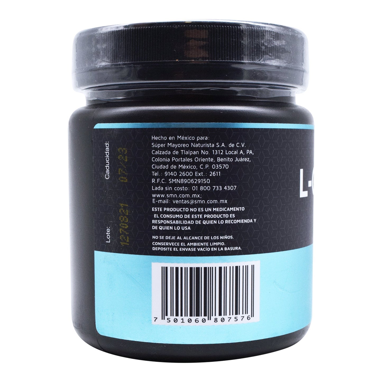 Glutamina 250 G (HIGH POWER)