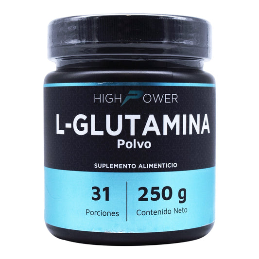 Glutamina 250 G (HIGH POWER)
