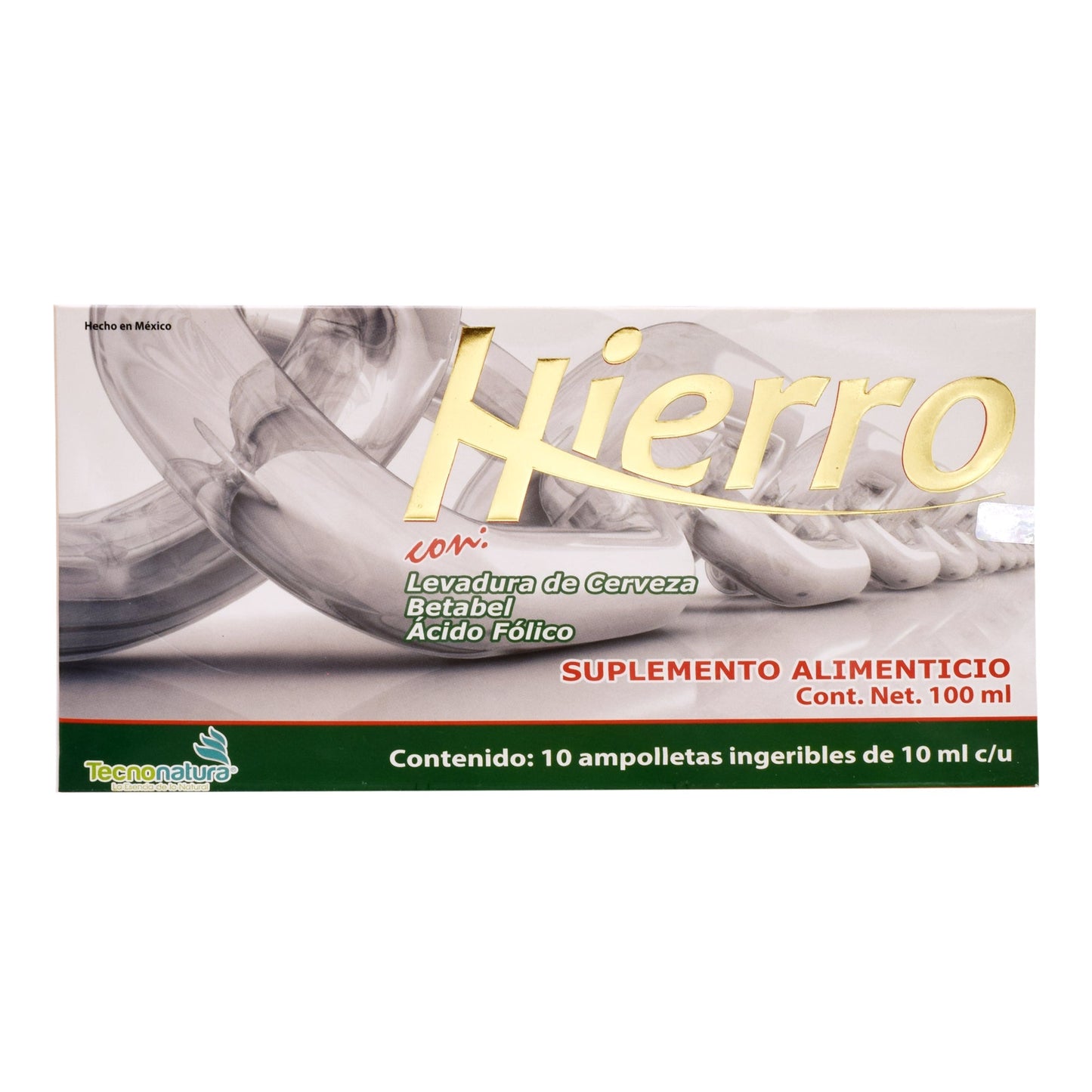 Hierro Amp 10 Mililitros (TECNONATURA)