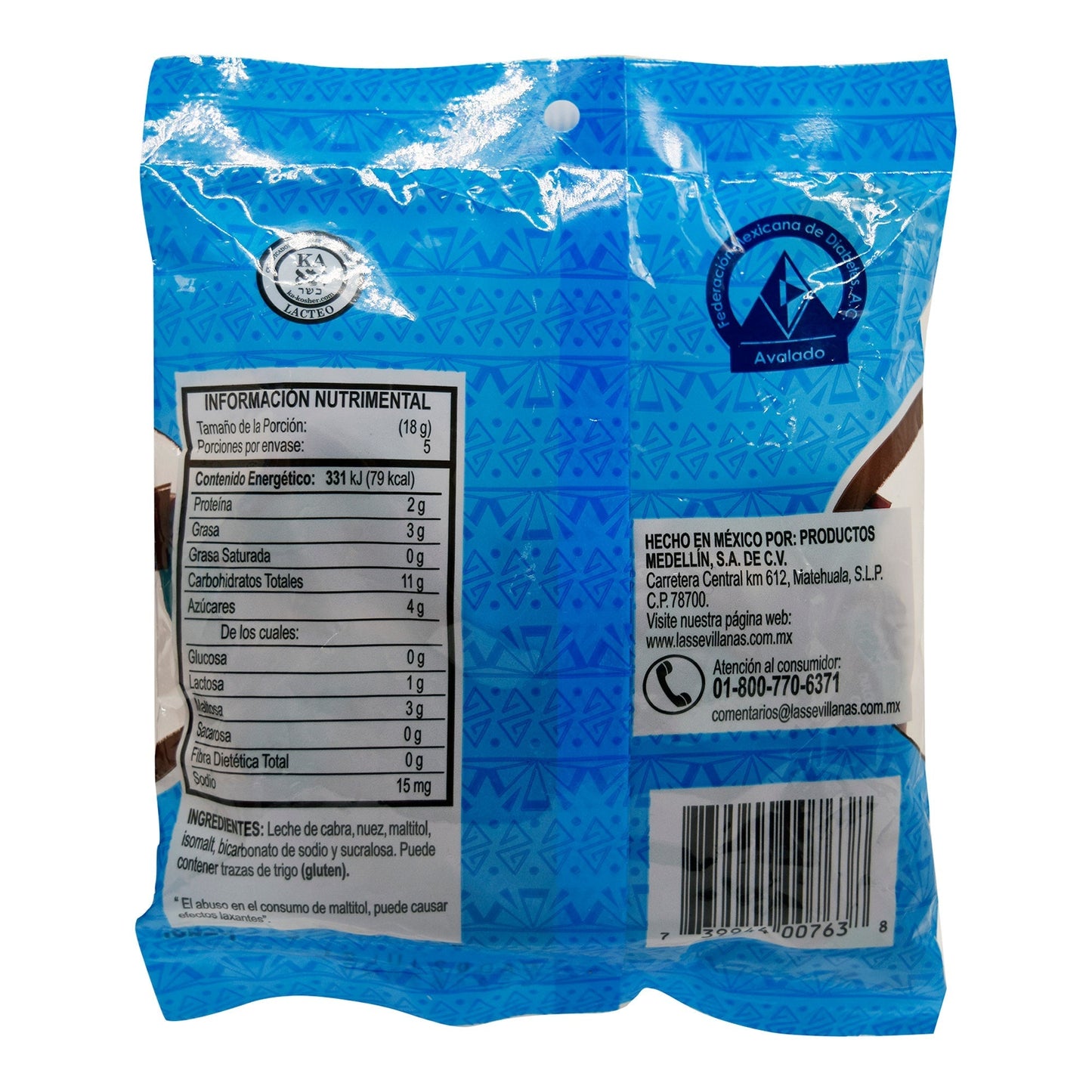 Gloria Sugar Free 90 G (LAS SEVILLANAS)