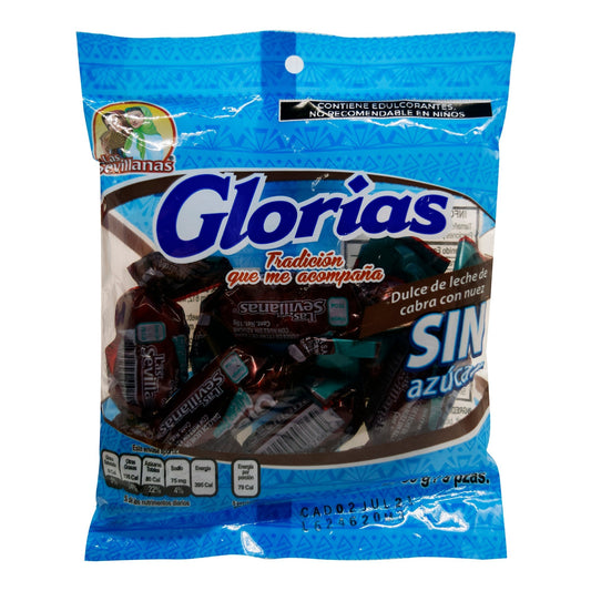 Gloria Sugar Free 90 G (LAS SEVILLANAS)