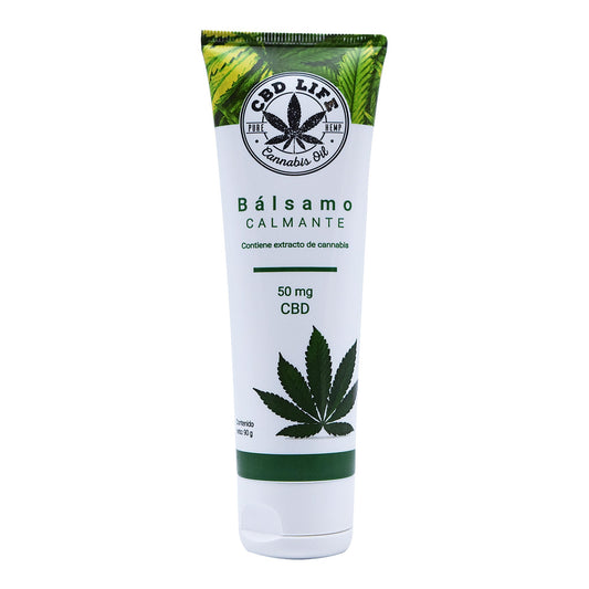 Balsamo De Cbd Calmante 90 G (CBD CANNABIS OIL)
