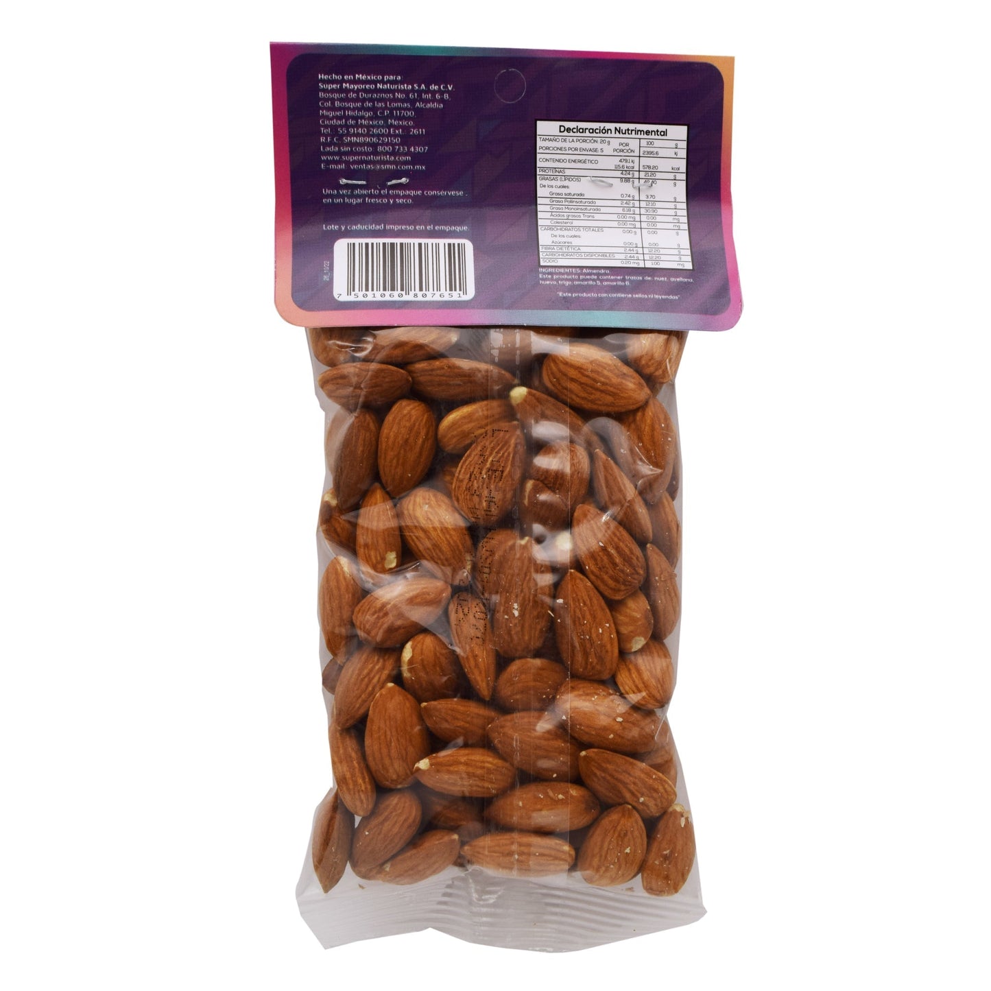 Almendra 100 G (KUKUL NAT)