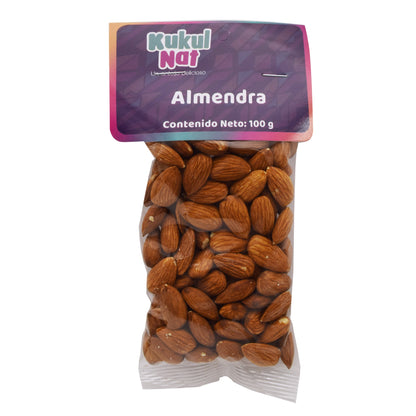 Almendra 100 G (KUKUL NAT)