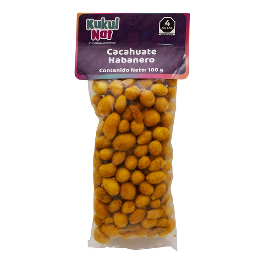 Cacahuate Habanero 100 G (KUKUL NAT)