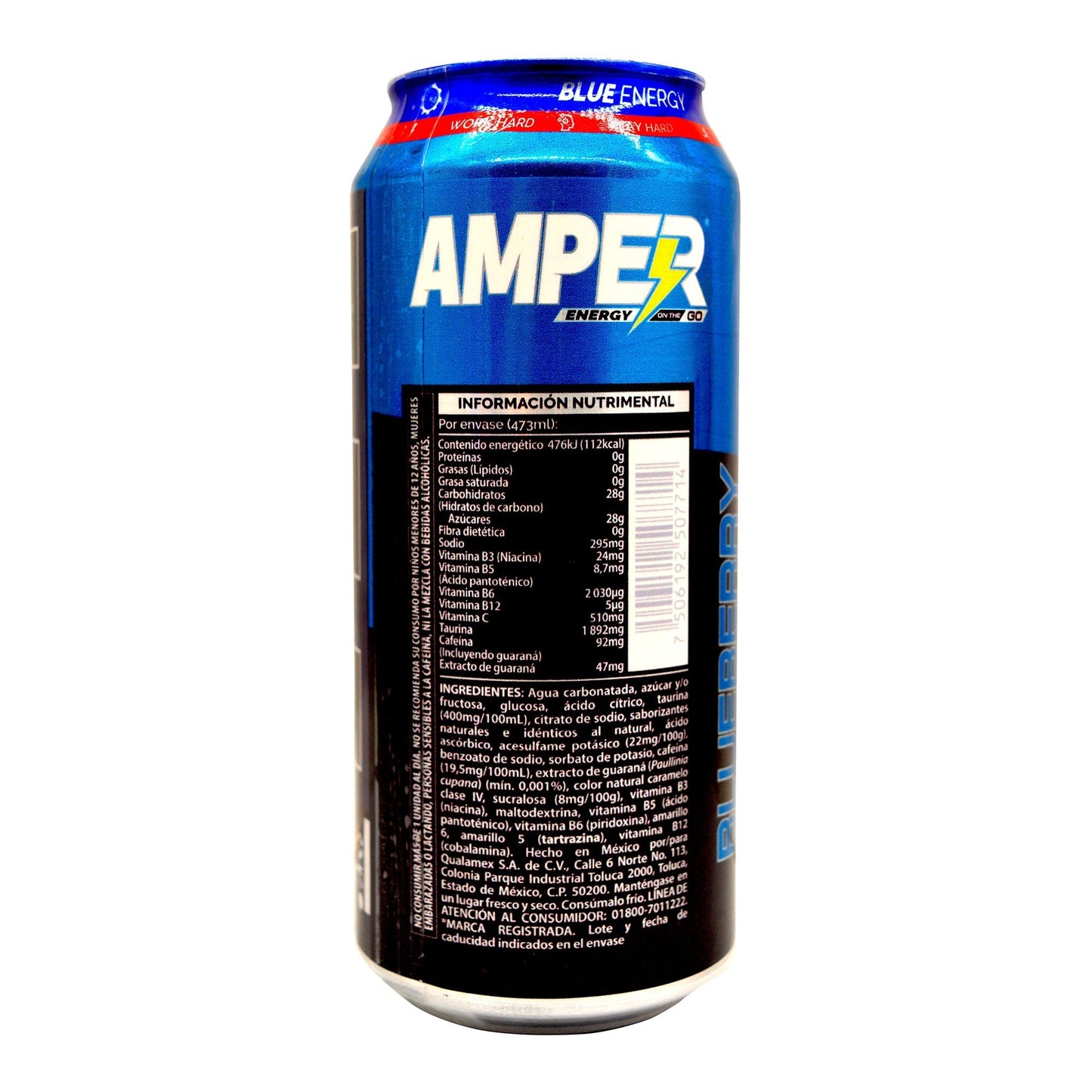 Amper Blueberry 473 Mililitros (AMPER)
