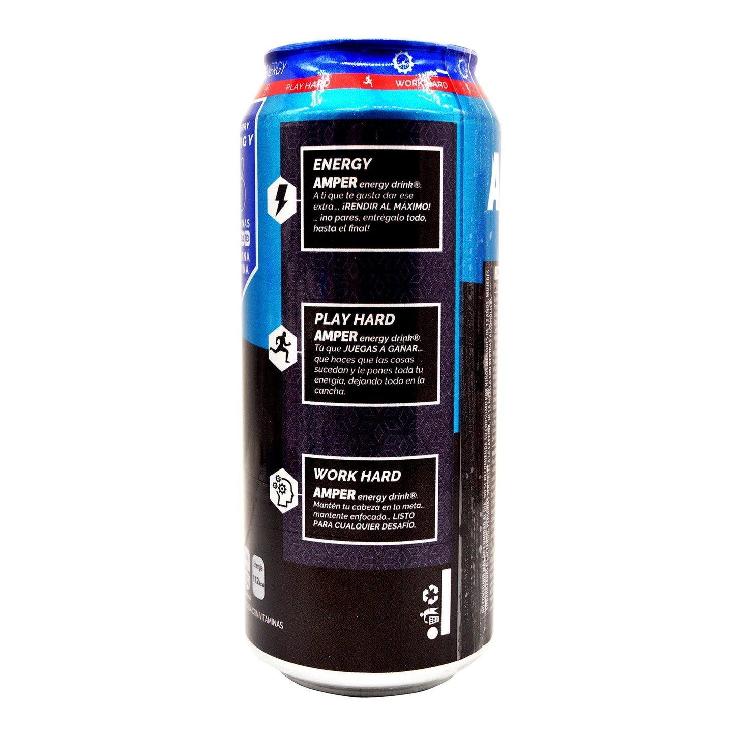 Amper Blueberry 473 Mililitros (AMPER)