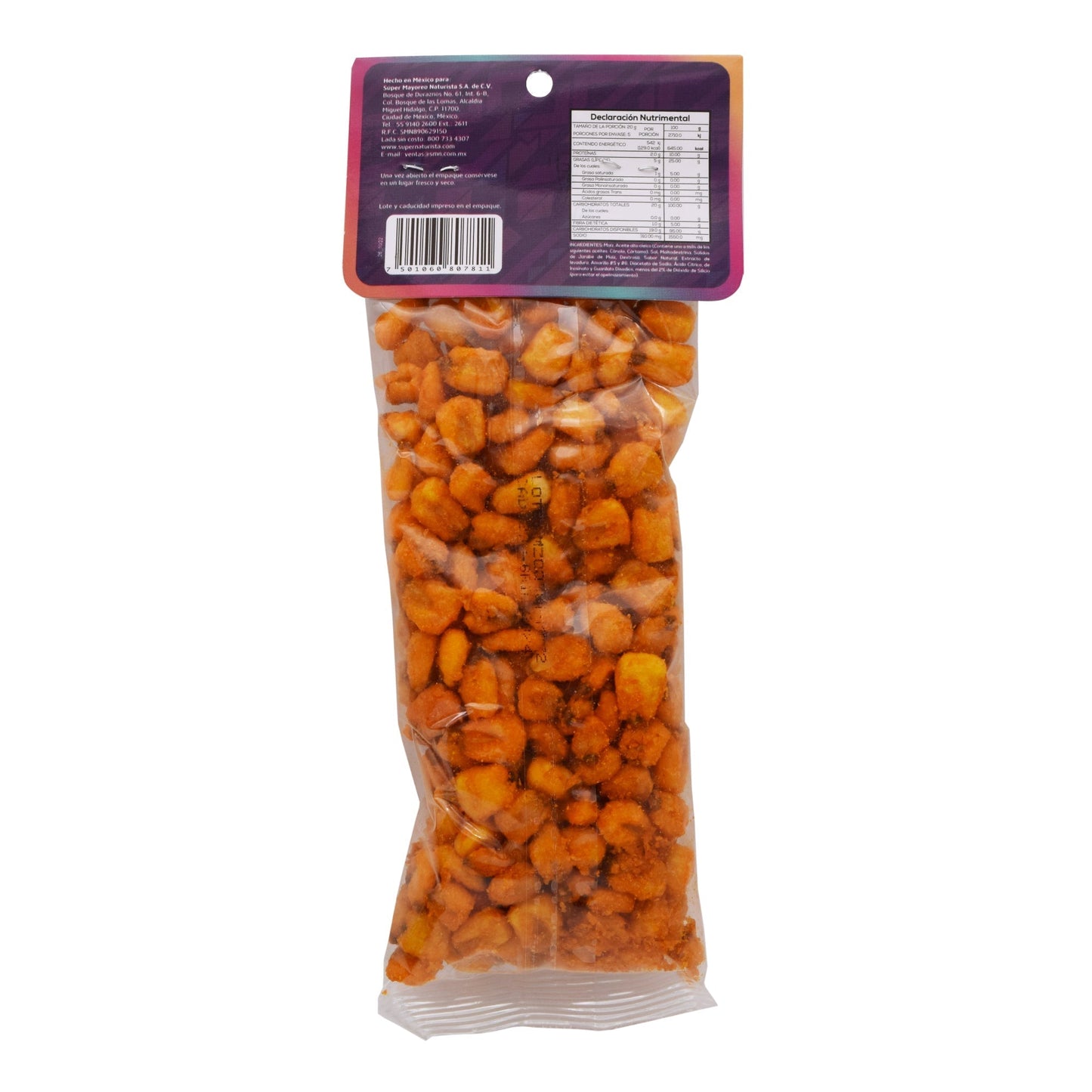 Maiz Con Queso 100 G (KUKUL NAT)