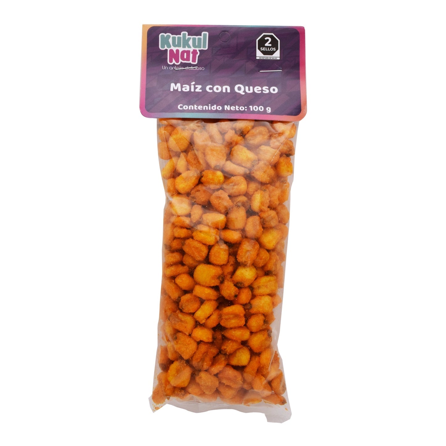 Maiz Con Queso 100 G (KUKUL NAT)