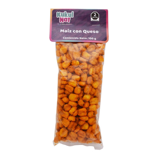Maiz Con Queso 100 G (KUKUL NAT)
