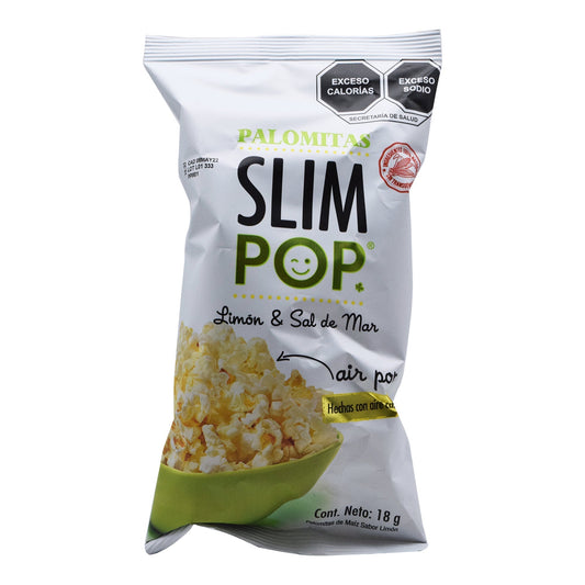 Palomitas Limon Y Sal 18 G (SLIMPOP)