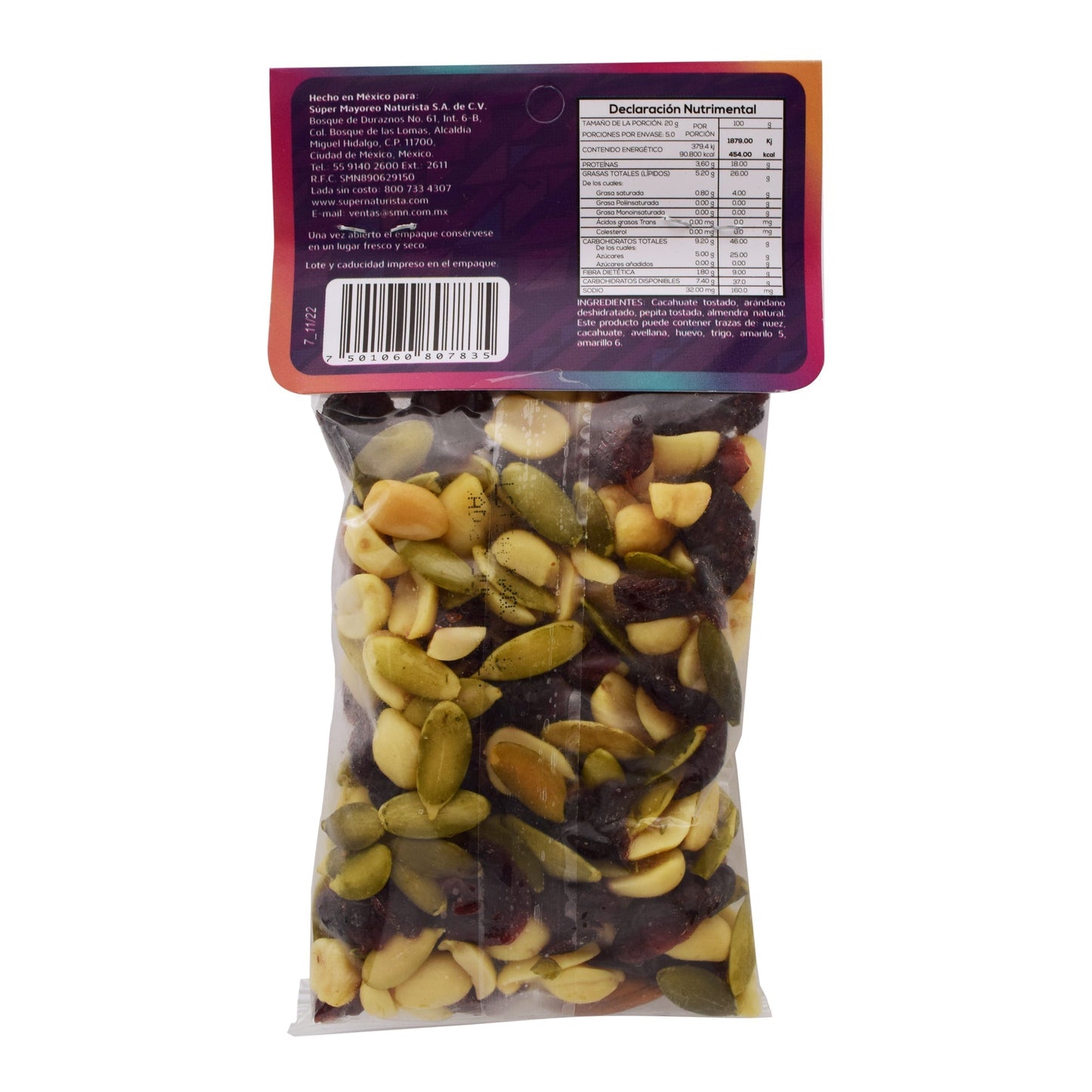 Mix De Semillas 100 G (KUKUL NAT)