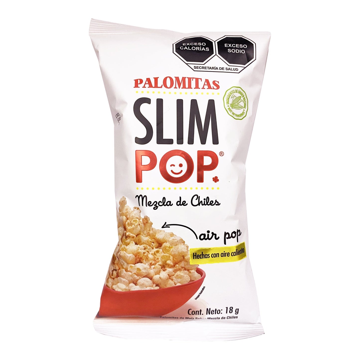 Palomitas Mezcla Chiles 18 G (SLIM POP)