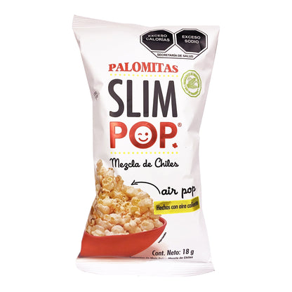 Palomitas Mezcla Chiles 18 G (SLIM POP)