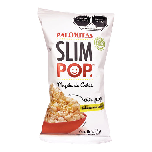 Palomitas Mezcla Chiles 18 G (SLIM POP)